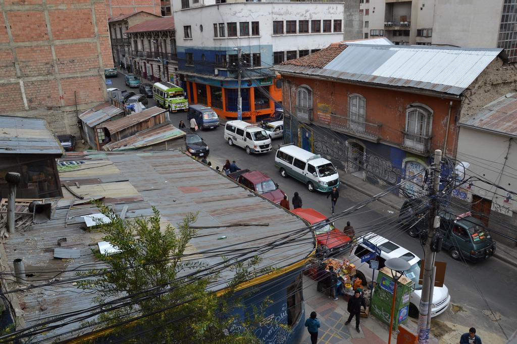 Hostel Porvenir La Paz Camera foto