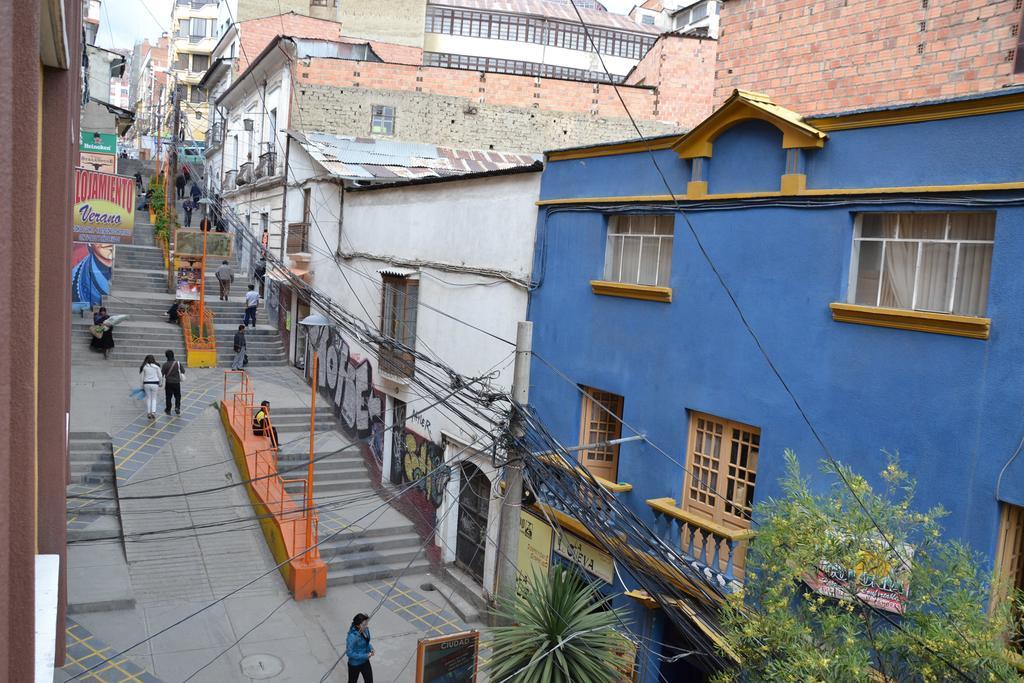 Hostel Porvenir La Paz Camera foto