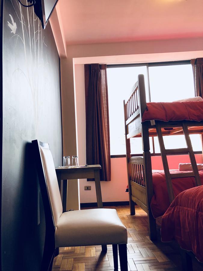 Hostel Porvenir La Paz Esterno foto