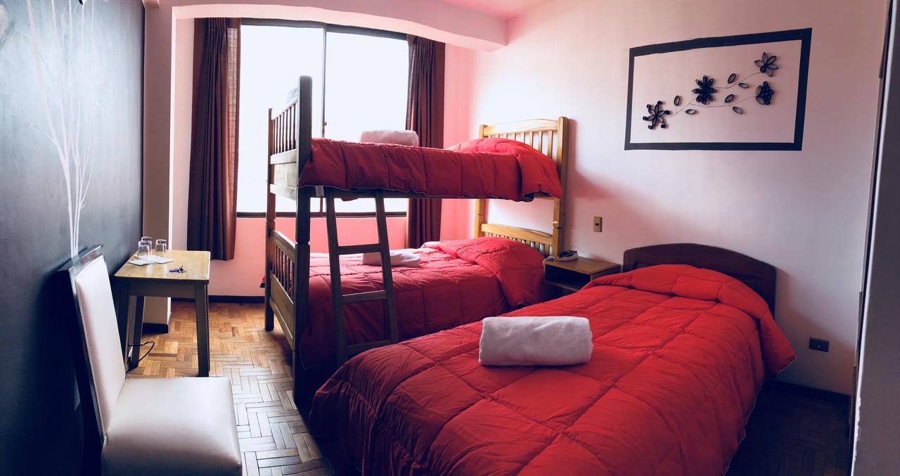 Hostel Porvenir La Paz Esterno foto