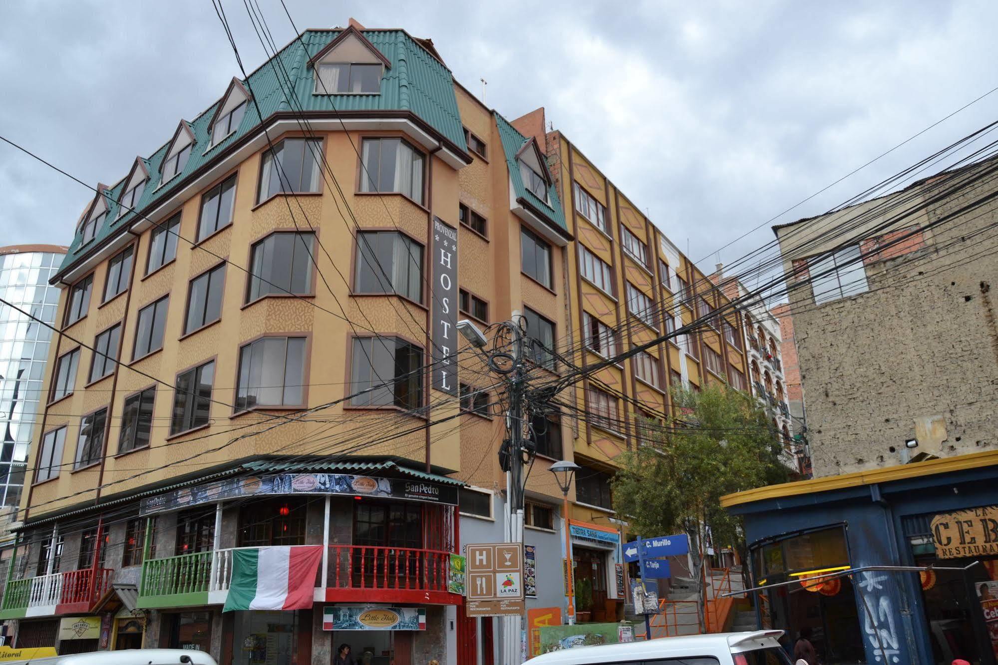 Hostel Porvenir La Paz Esterno foto