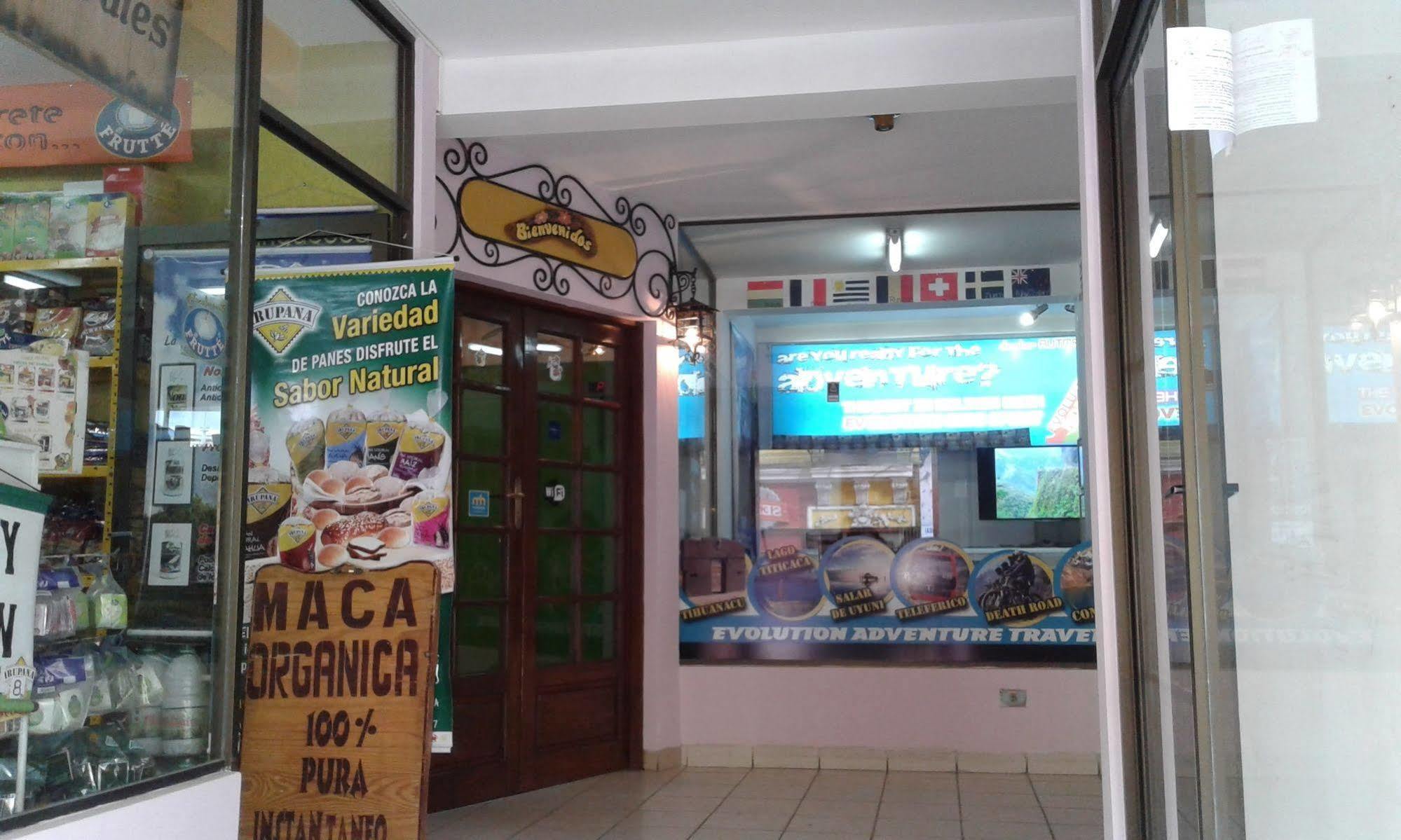 Hostel Porvenir La Paz Esterno foto