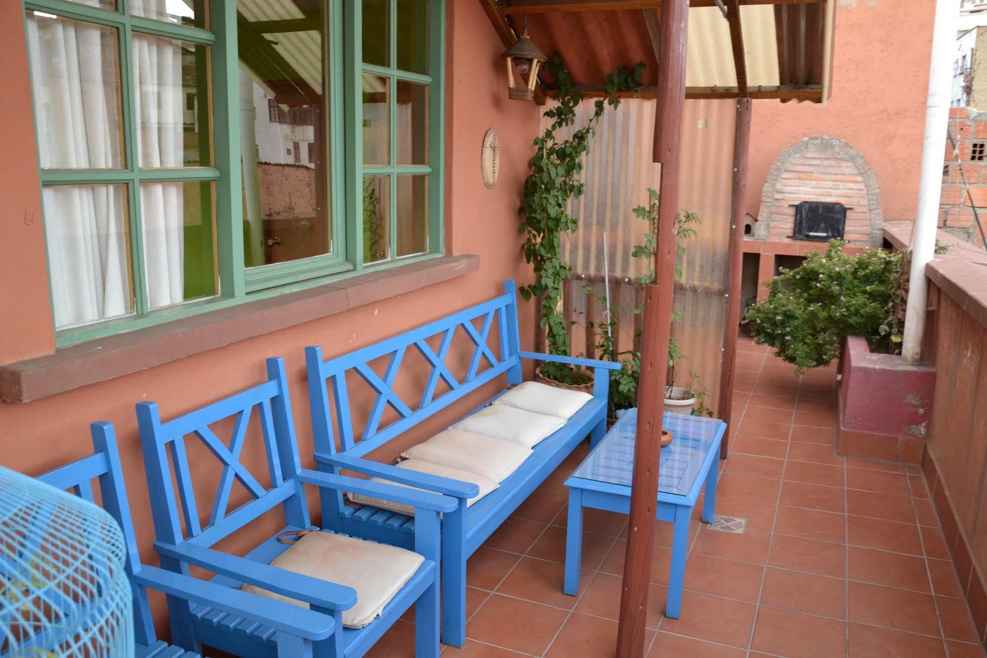 Hostel Porvenir La Paz Esterno foto