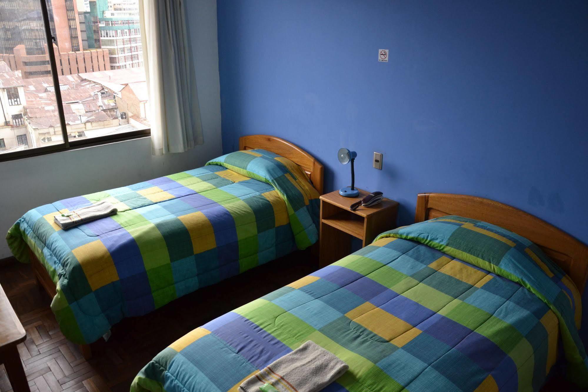 Hostel Porvenir La Paz Esterno foto