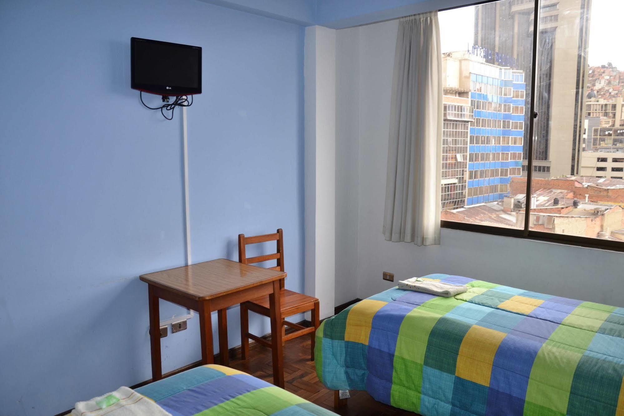 Hostel Porvenir La Paz Esterno foto