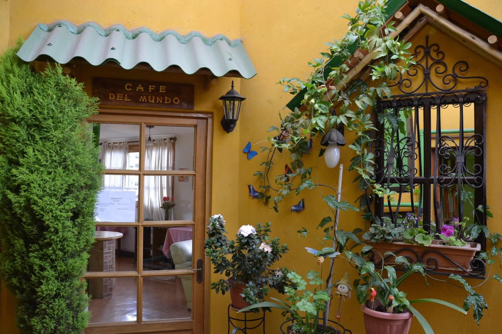 Hostel Porvenir La Paz Esterno foto
