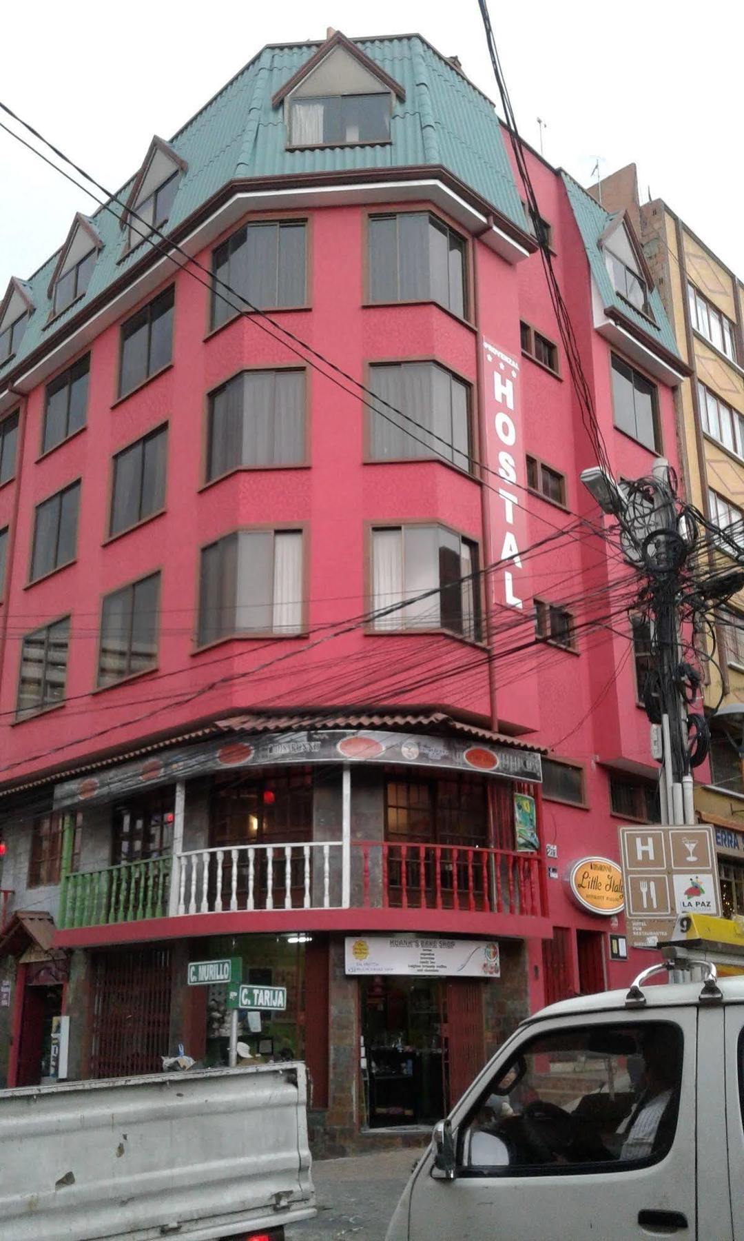 Hostel Porvenir La Paz Esterno foto